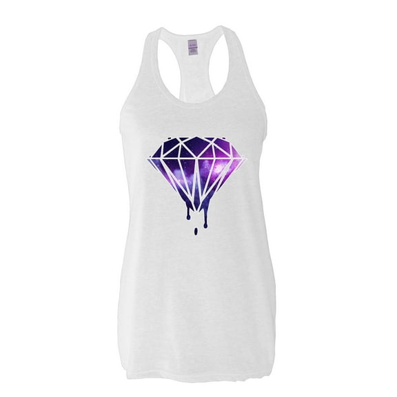 NIB - Women's Racerback Tank Top - Diamond