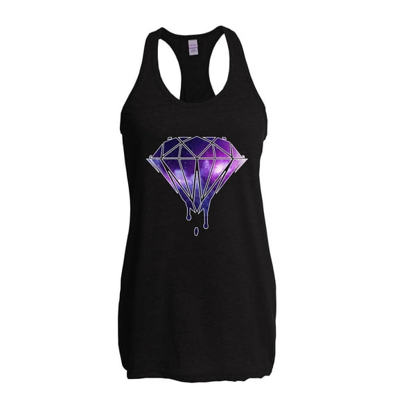 NIB - Women's Racerback Tank Top - Diamond