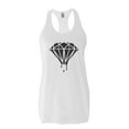 thumbnail image 1 of NIB - Women's Racerback Tank Top - Diamond, 1 of 5