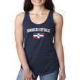 thumbnail image 1 of NIB - Women's Racerback Tank Top - Dominican Republic, 1 of 5