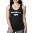 thumbnail image 1 of NIB - Women's Racerback Tank Top - Dominican Republic, 1 of 5