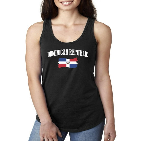 NIB - Women's Racerback Tank Top - Dominican Republic