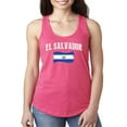 thumbnail image 1 of NIB - Women's Racerback Tank Top - El Salvador, 1 of 5