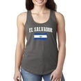 thumbnail image 1 of NIB - Women's Racerback Tank Top - El Salvador, 1 of 5