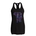 thumbnail image 1 of NIB - Women's Racerback Tank Top - Elephant, 1 of 5