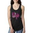 thumbnail image 1 of NIB - Women's Racerback Tank Top - Fight Breast Cancer, 1 of 5