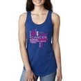 thumbnail image 1 of NIB - Women's Racerback Tank Top - Fight Breast Cancer, 1 of 5
