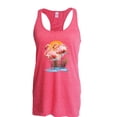 thumbnail image 1 of NIB - Women's Racerback Tank Top - Flamingo, 1 of 5
