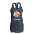 thumbnail image 1 of NIB - Women's Racerback Tank Top - Flamingo, 1 of 5