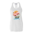 thumbnail image 1 of NIB - Women's Racerback Tank Top - Flamingo, 1 of 5