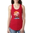 thumbnail image 1 of NIB - Women's Racerback Tank Top - Flamingo, 1 of 5