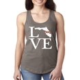 thumbnail image 1 of NIB - Women's Racerback Tank Top - Florida, 1 of 5