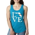 thumbnail image 1 of NIB - Women's Racerback Tank Top - Florida, 1 of 5