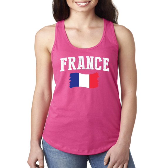 NIB - Women's Racerback Tank Top - France
