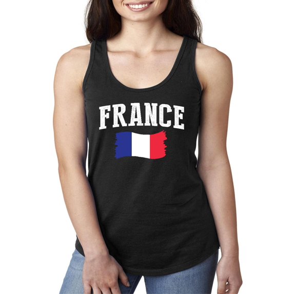 NIB - Women's Racerback Tank Top - France