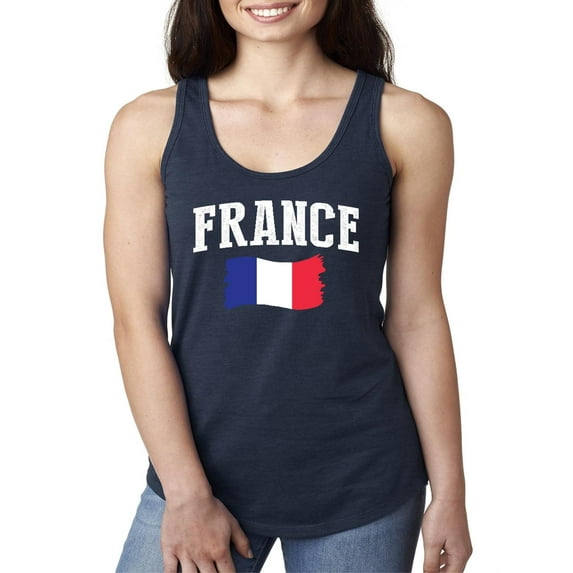 NIB - Women's Racerback Tank Top - France