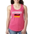 thumbnail image 1 of NIB - Women's Racerback Tank Top - Germany Flag, 1 of 5