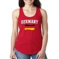 thumbnail image 1 of NIB - Women's Racerback Tank Top - Germany Flag, 1 of 5