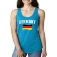 thumbnail image 1 of NIB - Women's Racerback Tank Top - Germany Flag, 1 of 5