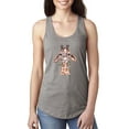 thumbnail image 1 of NIB - Women's Racerback Tank Top - Giraffe, 1 of 5