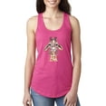 thumbnail image 1 of NIB - Women's Racerback Tank Top - Giraffe, 1 of 5