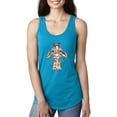 thumbnail image 1 of NIB - Women's Racerback Tank Top - Giraffe, 1 of 5