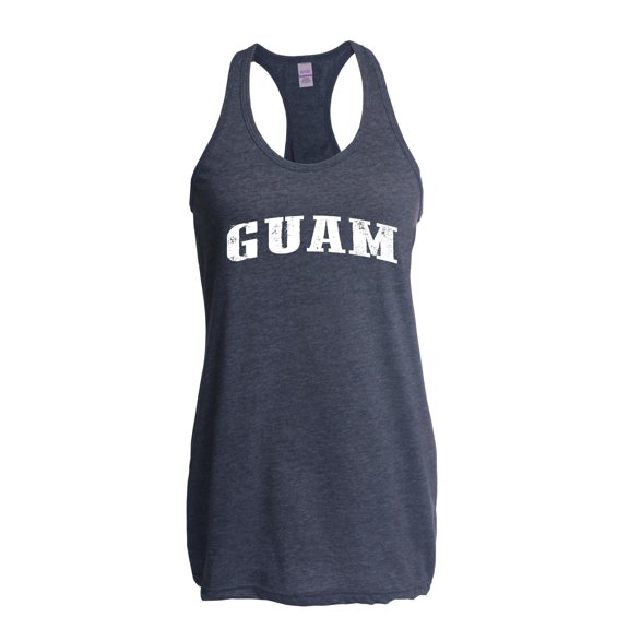 NIB - Women's Racerback Tank Top - Guam