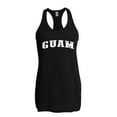 thumbnail image 1 of NIB - Women's Racerback Tank Top - Guam, 1 of 5
