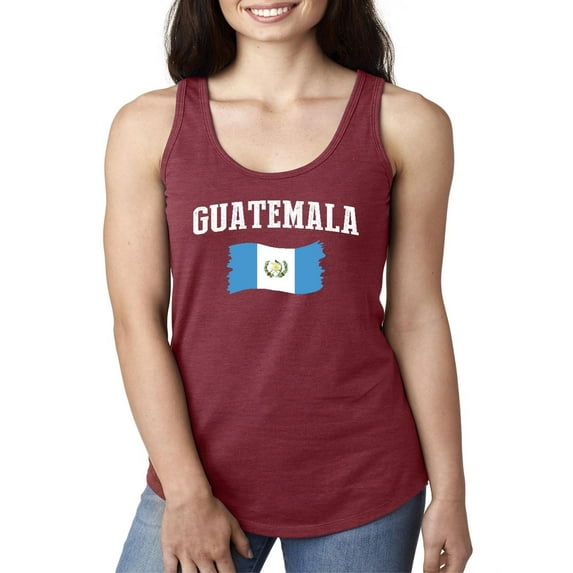 NIB - Women's Racerback Tank Top - Guatemala