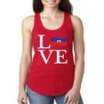 thumbnail image 1 of NIB - Women's Racerback Tank Top - Haiti, 1 of 5
