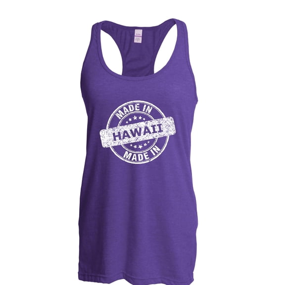 NIB - Women's Racerback Tank Top - Hawaii Made