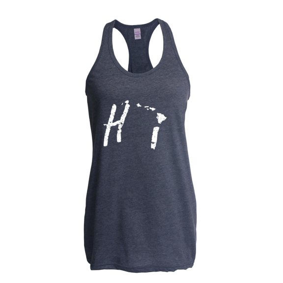 NIB - Women's Racerback Tank Top - Hawaii