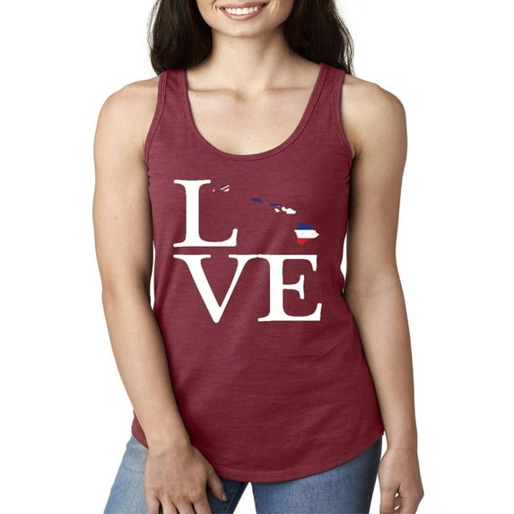 NIB - Women's Racerback Tank Top - Hawaii