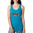 thumbnail image 1 of NIB - Women's Racerback Tank Top - Horses Herd, 1 of 5
