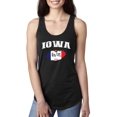 thumbnail image 1 of NIB - Women's Racerback Tank Top - Iowa, 1 of 5