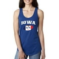 thumbnail image 1 of NIB - Women's Racerback Tank Top - Iowa, 1 of 5