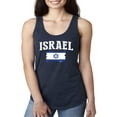 thumbnail image 1 of NIB - Women's Racerback Tank Top - Israel, 1 of 5