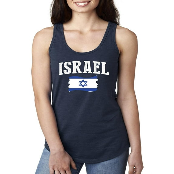 NIB - Women's Racerback Tank Top - Israel