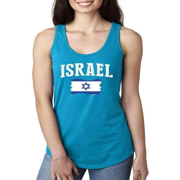 NIB - Women's Racerback Tank Top - Israel