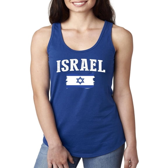NIB - Women's Racerback Tank Top - Israel