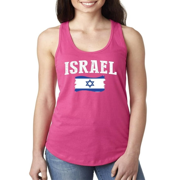 NIB - Women's Racerback Tank Top - Israel
