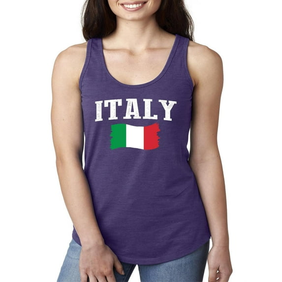 NIB - Women's Racerback Tank Top - Italy