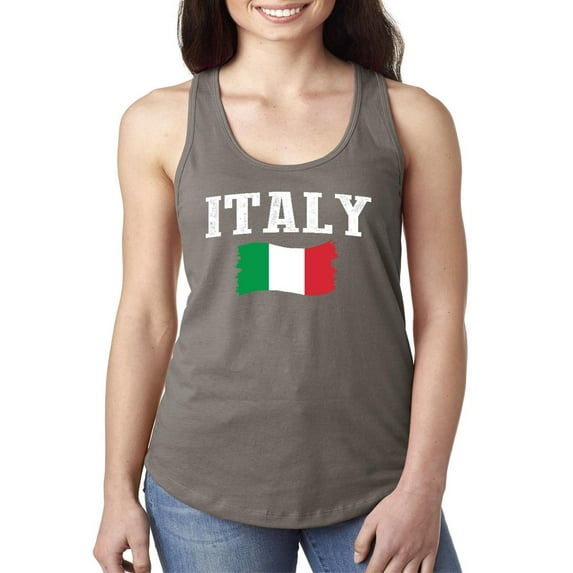 NIB - Women's Racerback Tank Top - Italy
