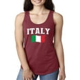 thumbnail image 1 of NIB - Women's Racerback Tank Top - Italy, 1 of 3