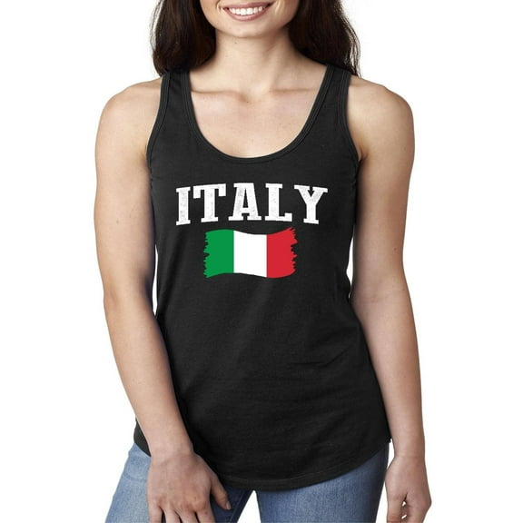 NIB - Women's Racerback Tank Top - Italy