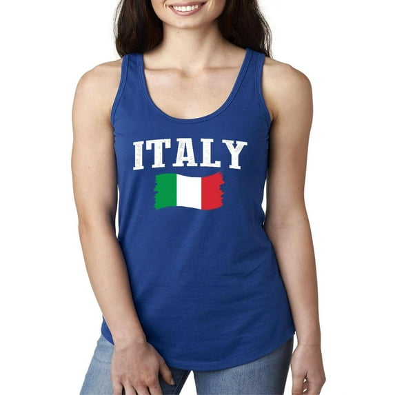 NIB - Women's Racerback Tank Top - Italy