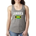 thumbnail image 1 of NIB - Women's Racerback Tank Top - Jamaica Flag, 1 of 5