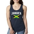 thumbnail image 1 of NIB - Women's Racerback Tank Top - Jamaica Flag, 1 of 5