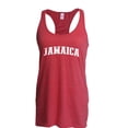 thumbnail image 1 of NIB - Women's Racerback Tank Top - Jamaica, 1 of 5