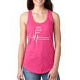 thumbnail image 1 of NIB - Women's Racerback Tank Top - Keep Calm Ok Not That Calm, 1 of 5
